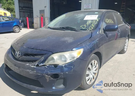2012 Toyota Corolla S/Le z USA, uszkodzony, nr VIN 2T1BU4EE6CC885906